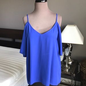 Brand New Colbalt Blue Top